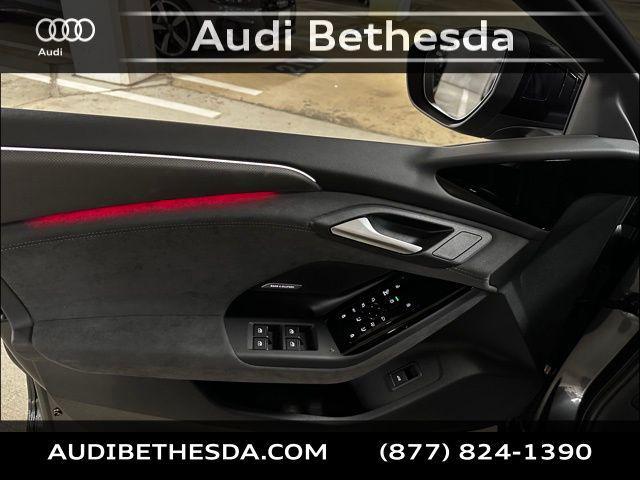 new 2025 Audi S6 e-tron car, priced at $84,705
