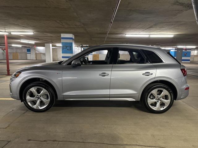 new 2025 Audi Q5 car, priced at $58,085