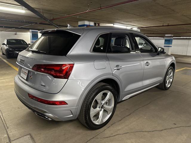 new 2025 Audi Q5 car, priced at $58,085