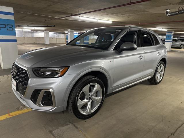 new 2025 Audi Q5 car, priced at $58,085