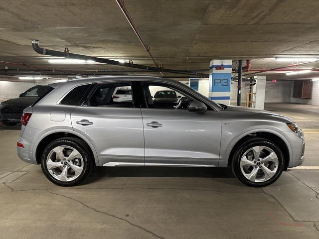 new 2025 Audi Q5 car, priced at $58,085