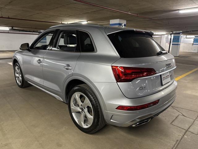 new 2025 Audi Q5 car, priced at $58,085