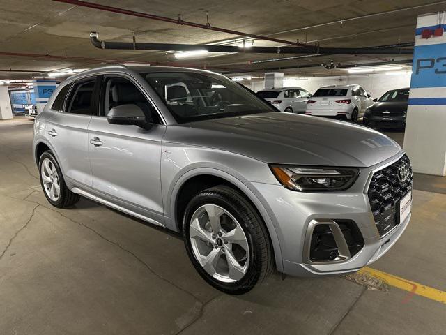 new 2025 Audi Q5 car, priced at $58,085