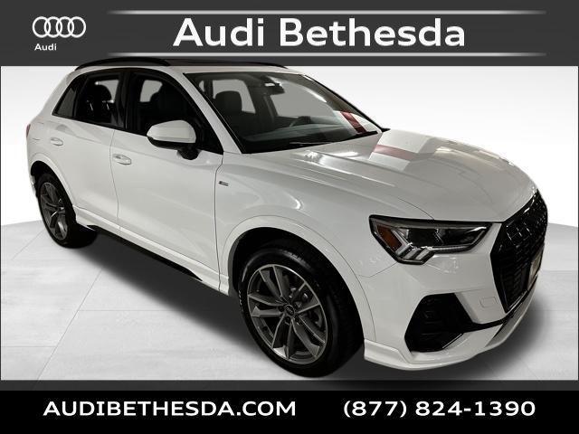 used 2025 Audi Q3 car, priced at $36,491