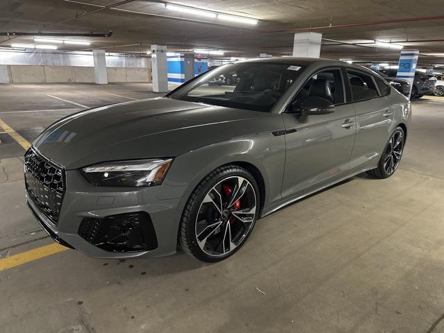 new 2025 Audi S5 car, priced at $75,160