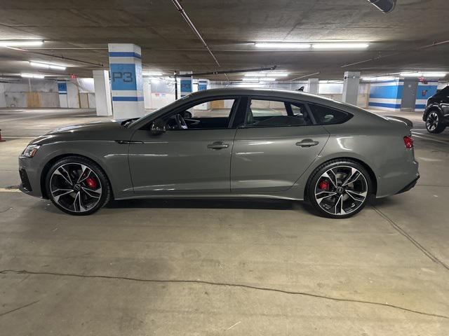 new 2025 Audi S5 car, priced at $75,160