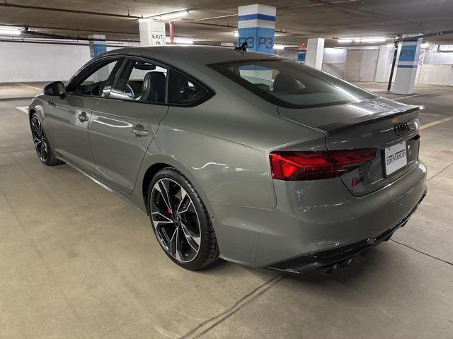 new 2025 Audi S5 car, priced at $75,160