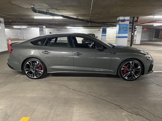 new 2025 Audi S5 car, priced at $75,160