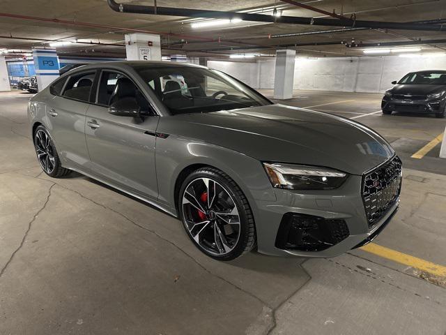 new 2025 Audi S5 car, priced at $75,160