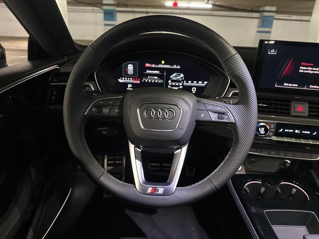 new 2025 Audi S5 car, priced at $75,160