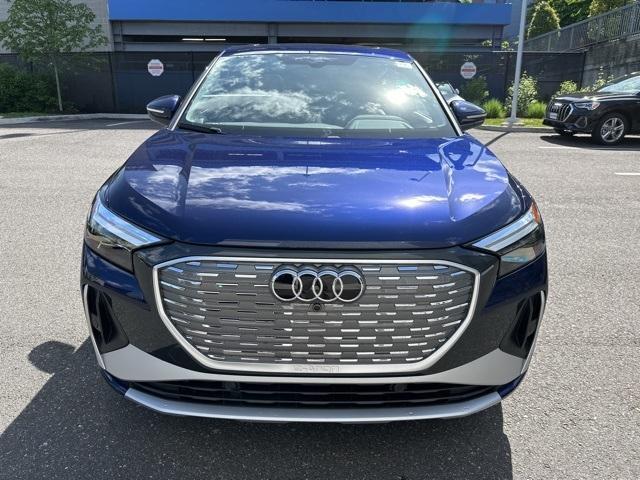 new 2024 Audi Q4 e-tron Sportback car, priced at $66,155