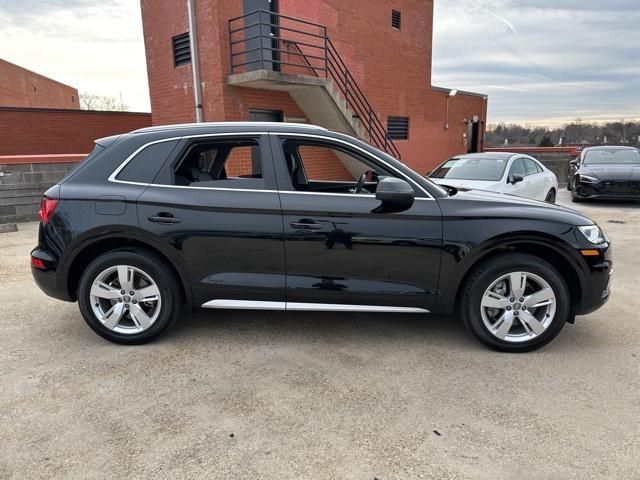 used 2019 Audi Q5 car, priced at $25,495