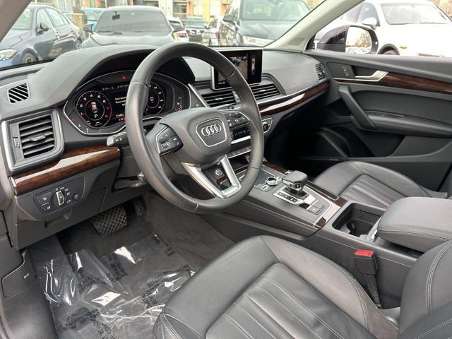 used 2019 Audi Q5 car, priced at $25,495