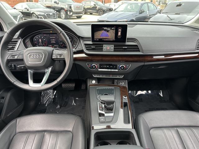 used 2019 Audi Q5 car, priced at $25,495