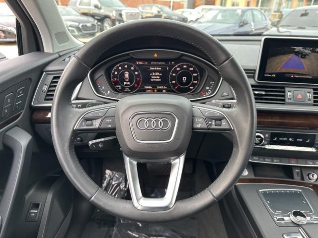 used 2019 Audi Q5 car, priced at $25,495