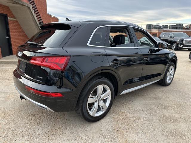 used 2019 Audi Q5 car, priced at $25,495