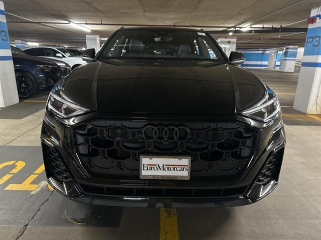 new 2025 Audi Q8 car, priced at $86,015