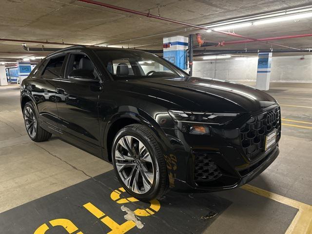 new 2025 Audi Q8 car, priced at $86,015