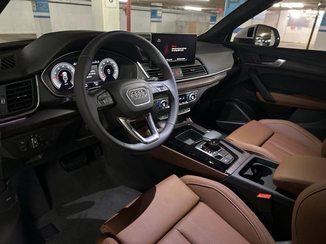 new 2025 Audi Q5 car, priced at $58,235