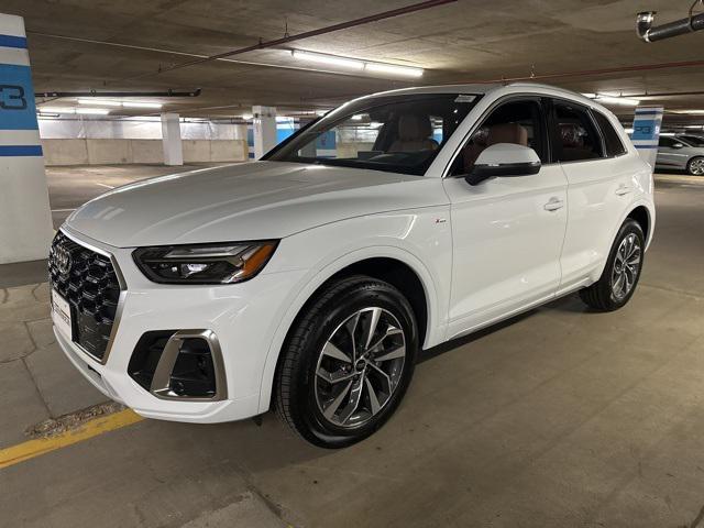 new 2025 Audi Q5 car, priced at $58,235