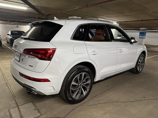 new 2025 Audi Q5 car, priced at $58,235