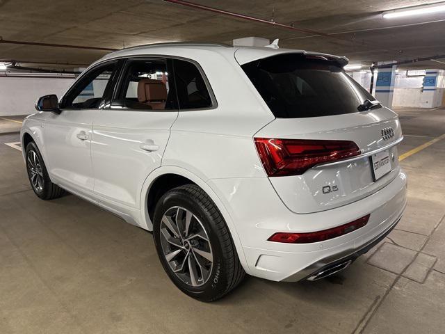 new 2025 Audi Q5 car, priced at $58,235