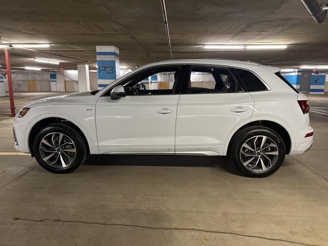 new 2025 Audi Q5 car, priced at $58,235