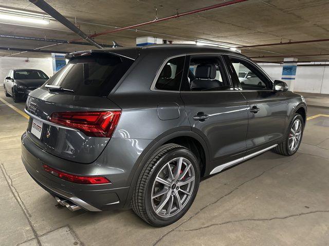 new 2025 Audi SQ5 car, priced at $65,765