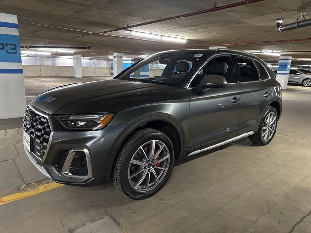 new 2025 Audi SQ5 car, priced at $69,265