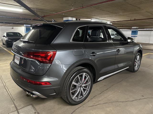 new 2025 Audi SQ5 car, priced at $69,265