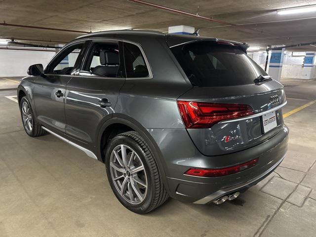 new 2025 Audi SQ5 car, priced at $69,265