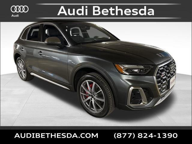 new 2025 Audi SQ5 car, priced at $65,765