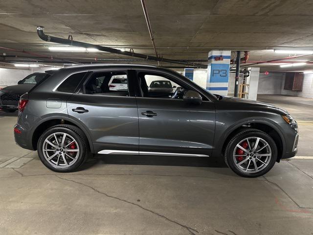 new 2025 Audi SQ5 car, priced at $69,265