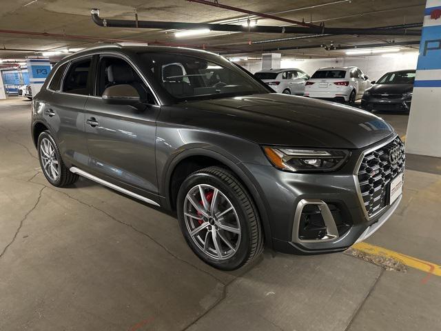 new 2025 Audi SQ5 car, priced at $69,265