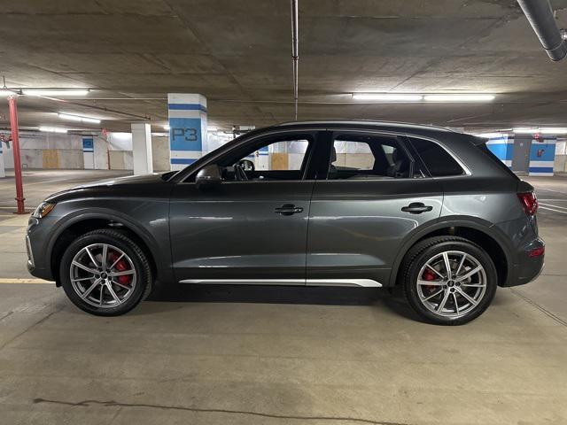 new 2025 Audi SQ5 car, priced at $69,265