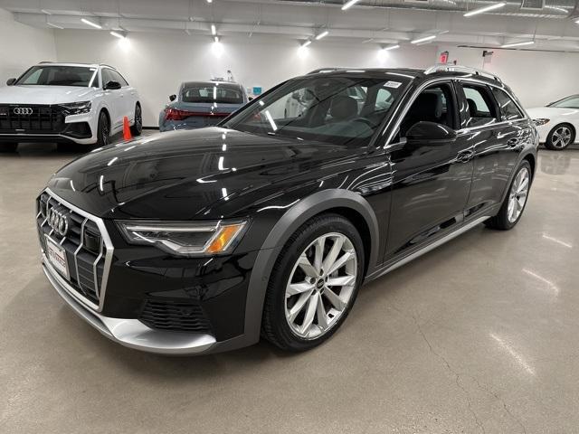 used 2021 Audi A6 allroad car, priced at $54,995