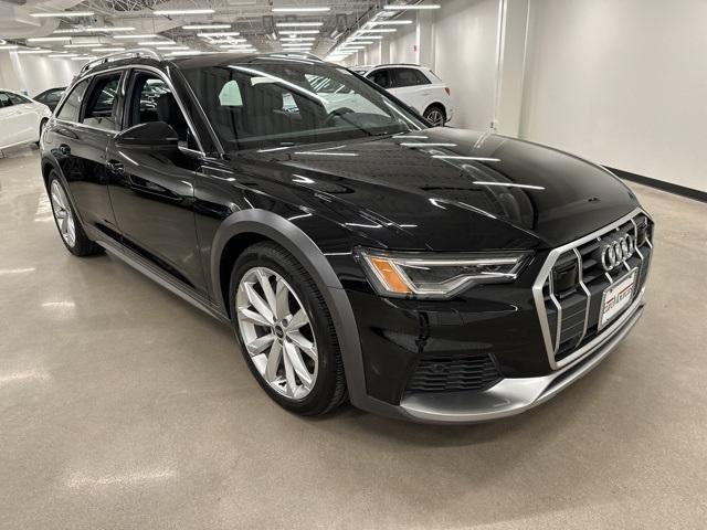 used 2021 Audi A6 allroad car, priced at $52,995