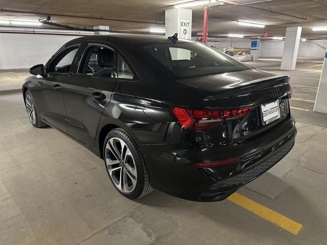 new 2025 Audi A3 car, priced at $43,740