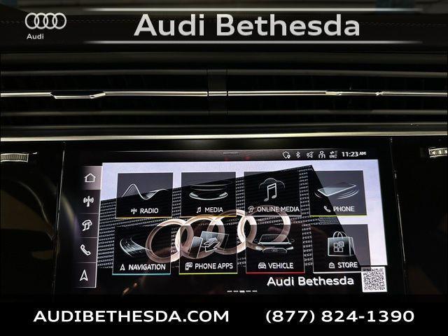 used 2025 Audi Q8 car, priced at $70,991
