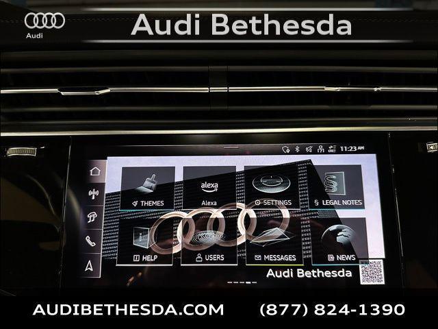 used 2025 Audi Q8 car, priced at $70,991