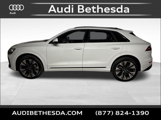 used 2025 Audi Q8 car, priced at $70,991
