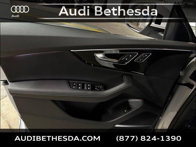 used 2025 Audi Q8 car, priced at $70,991