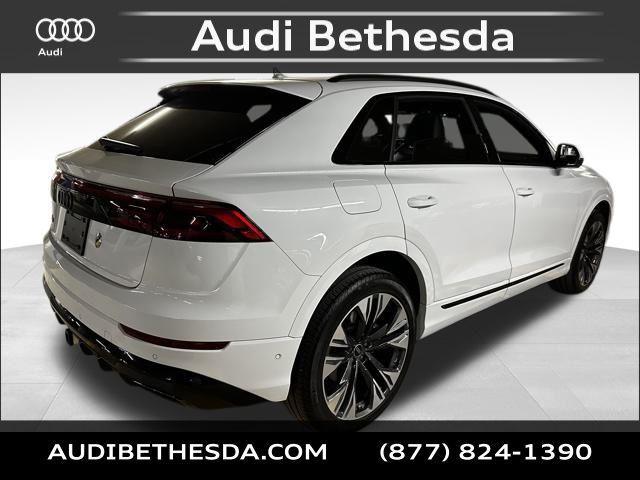 used 2025 Audi Q8 car, priced at $70,991