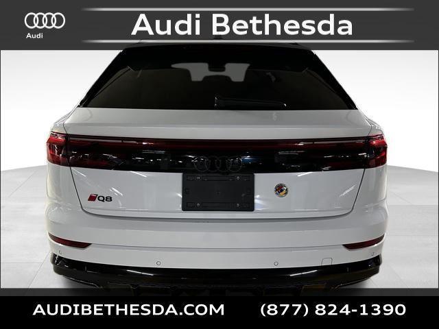 used 2025 Audi Q8 car, priced at $70,991