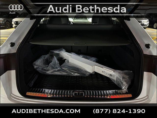used 2025 Audi Q8 car, priced at $70,991