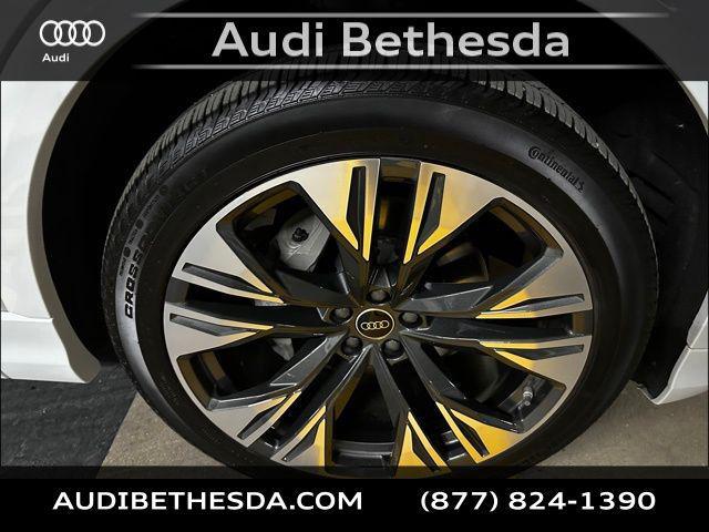 used 2025 Audi Q8 car, priced at $70,991