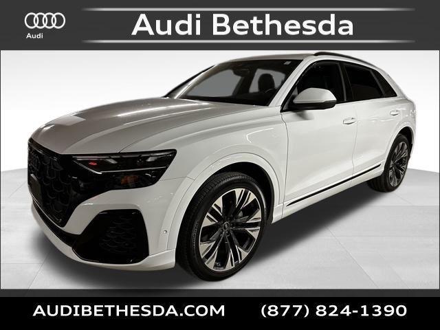 used 2025 Audi Q8 car, priced at $70,991
