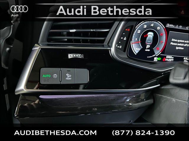 used 2025 Audi Q8 car, priced at $70,991