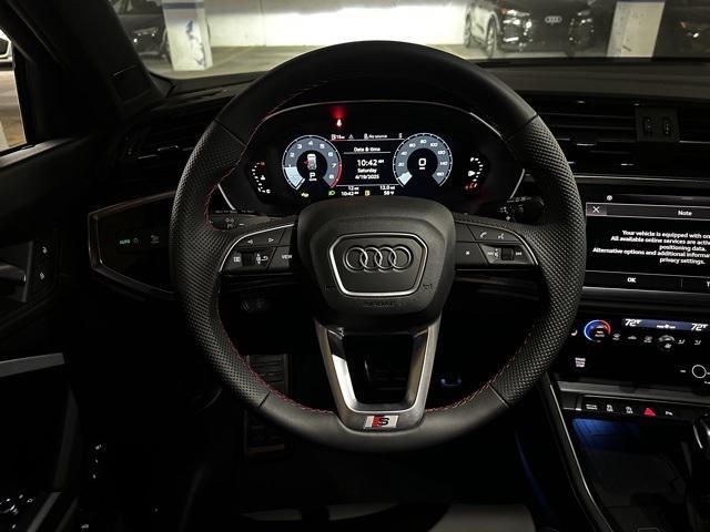 new 2025 Audi Q3 car, priced at $46,515