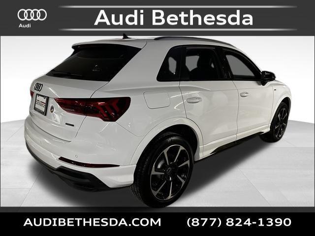 new 2025 Audi Q3 car, priced at $46,515